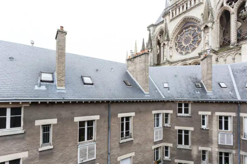 Hyper Centre Cathedrale Lejlighed Reims Eksteriør billede